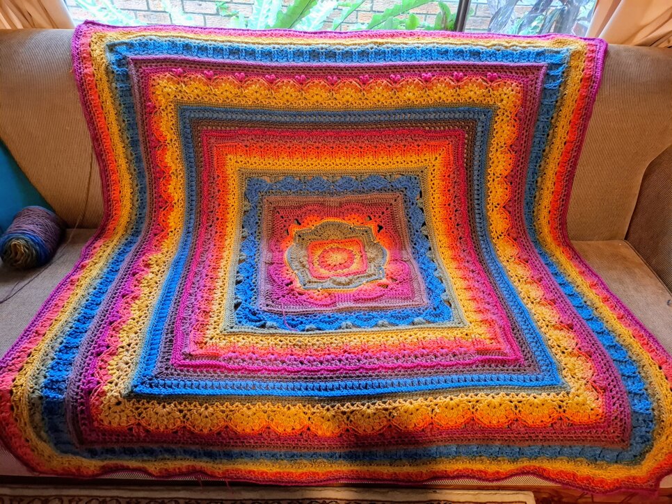 Phoenix blanket