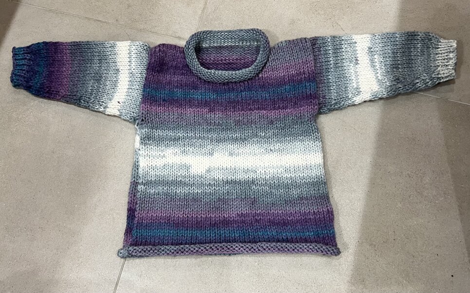 Jumper for Poppy