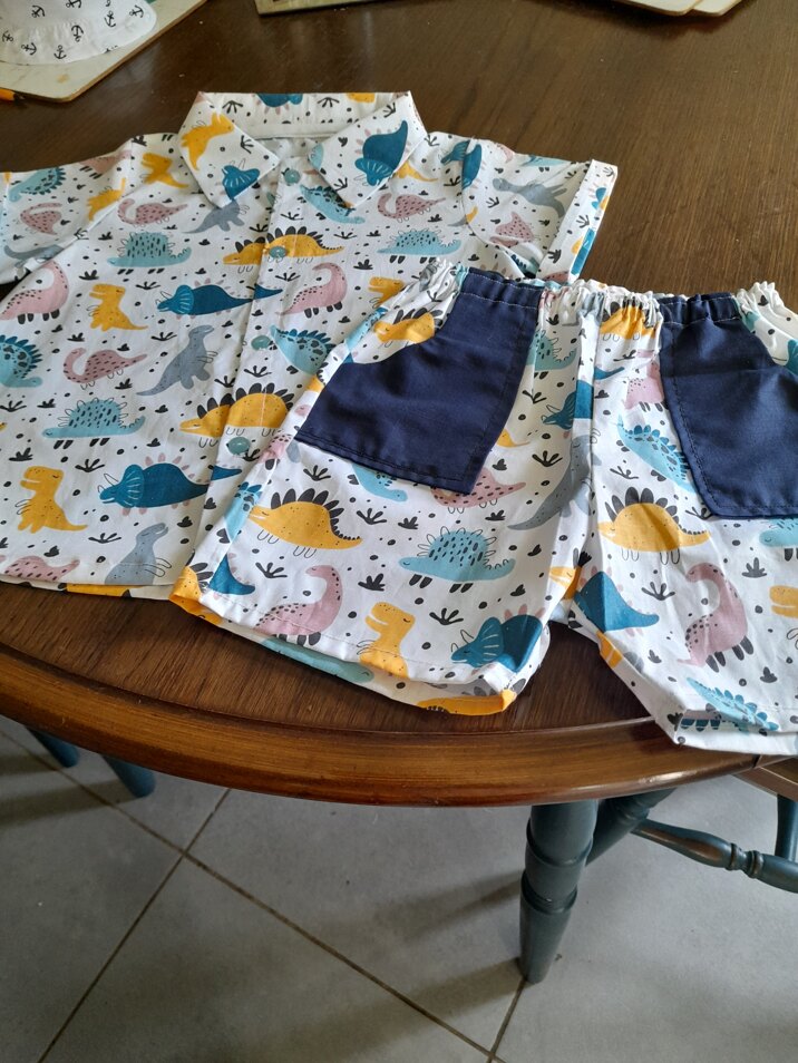 Dinosaur outfits