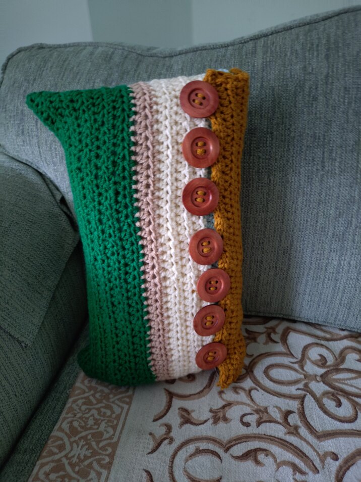 Yet another cushion...