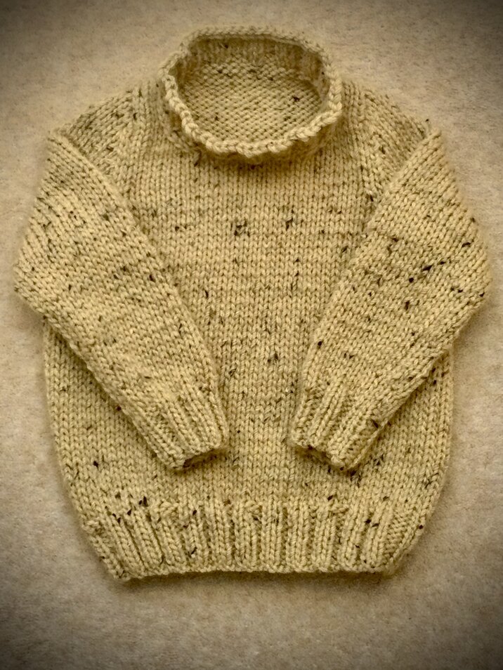 Child’s Chunky Sweater