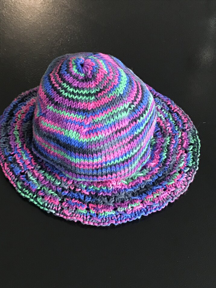 Jessie's sun hat