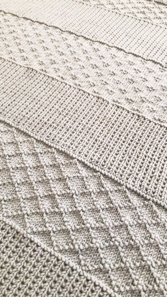 Jasper Blanket for Baby Alfred