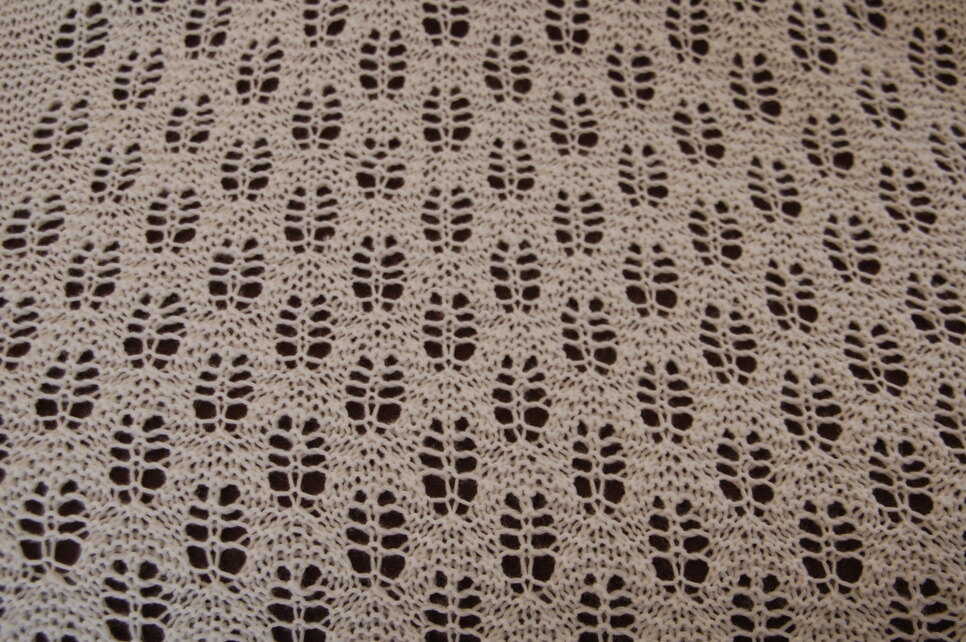 Great Barrier Reef Shawl
