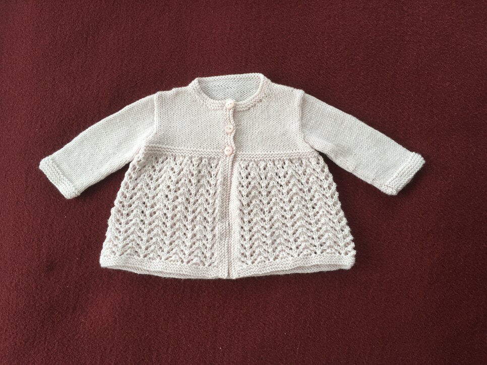 Lacy Matinee Jacket