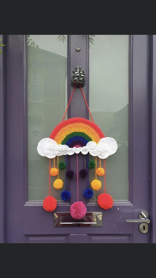 Pompom Rainbow
