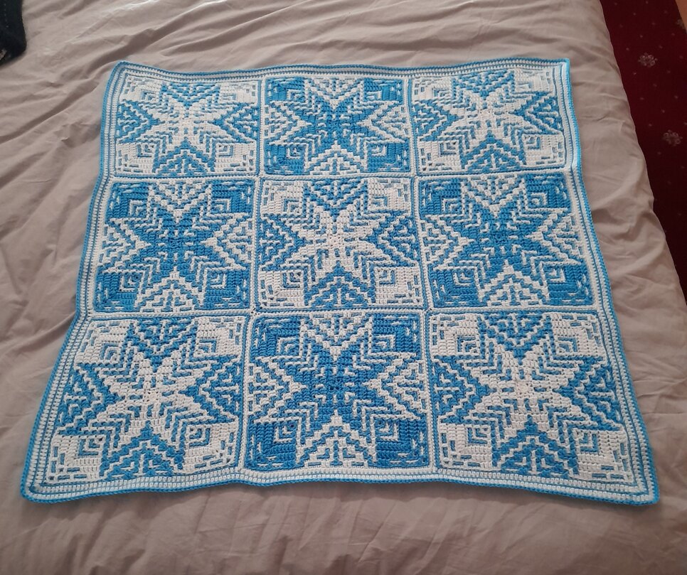 Spirit of the Stars Baby Blanket