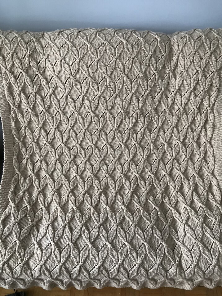 Double Diamonds throw
