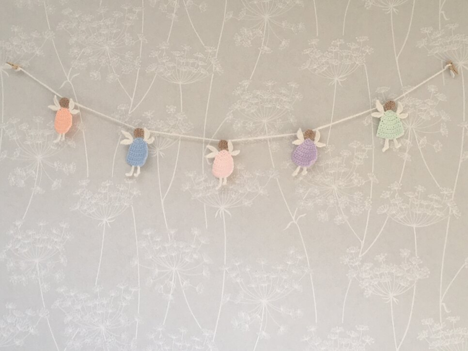 Crochet fairies