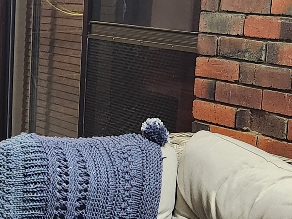 Winter Cuddler Throw