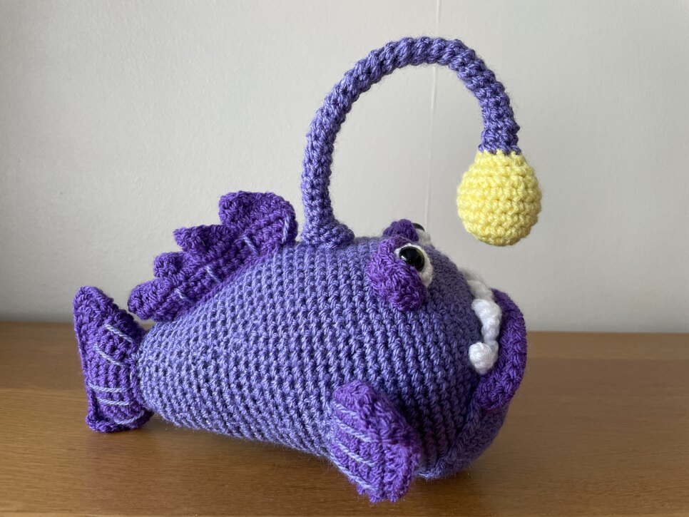 Angie the angler fish