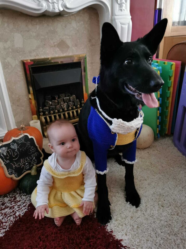 Beauty & The beast Halloween