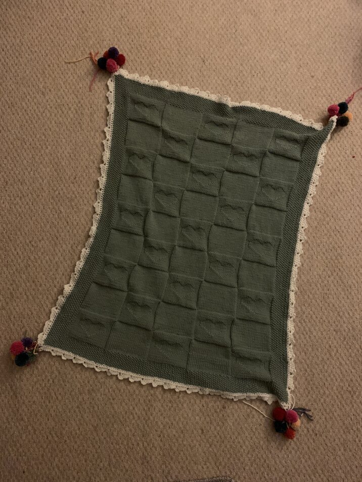 Charlotte Baby Blanket