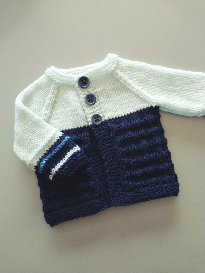Charlie Baby cardigan