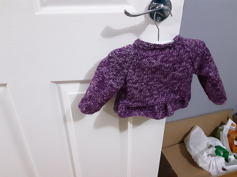 Baby cardigan