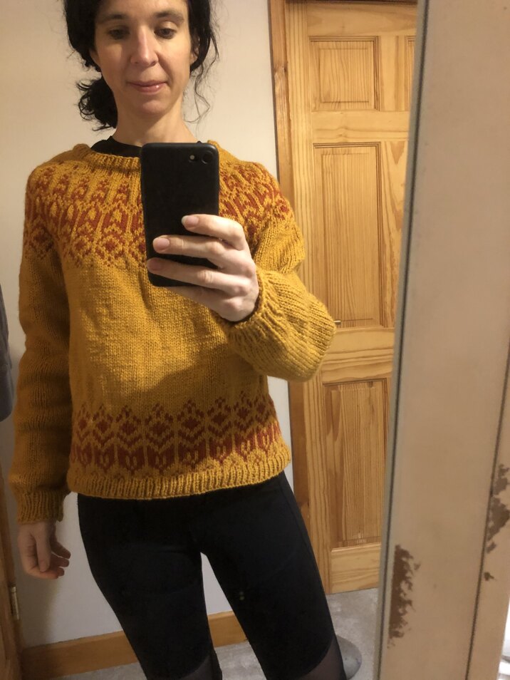 Chunky jumper gift for a niece