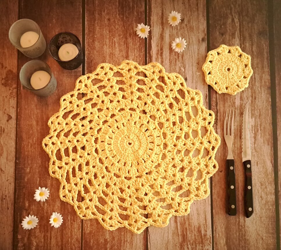 Placemats and coasters