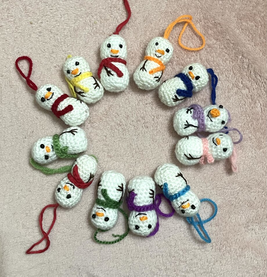 Mini Snowmen
