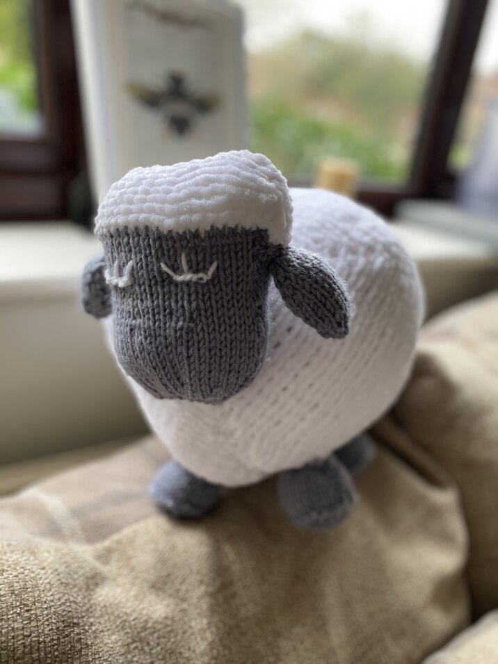 Sleepy Sheep