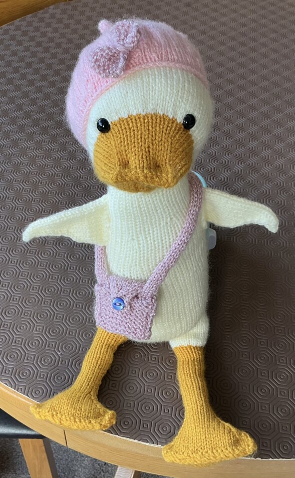 Baby shower duck