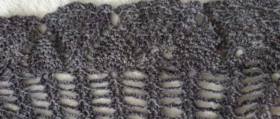I Promise You Pineapples Shawl