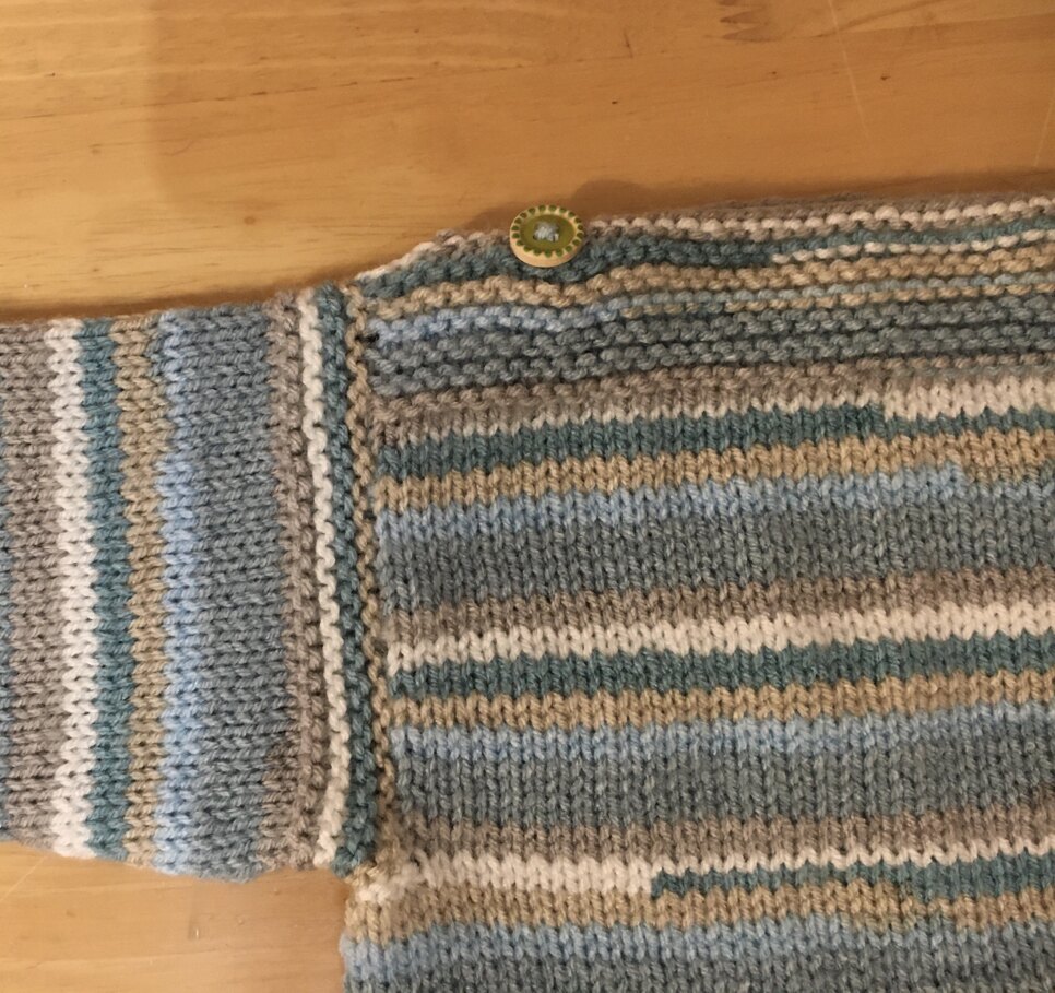 Ocean Mist charity jumper