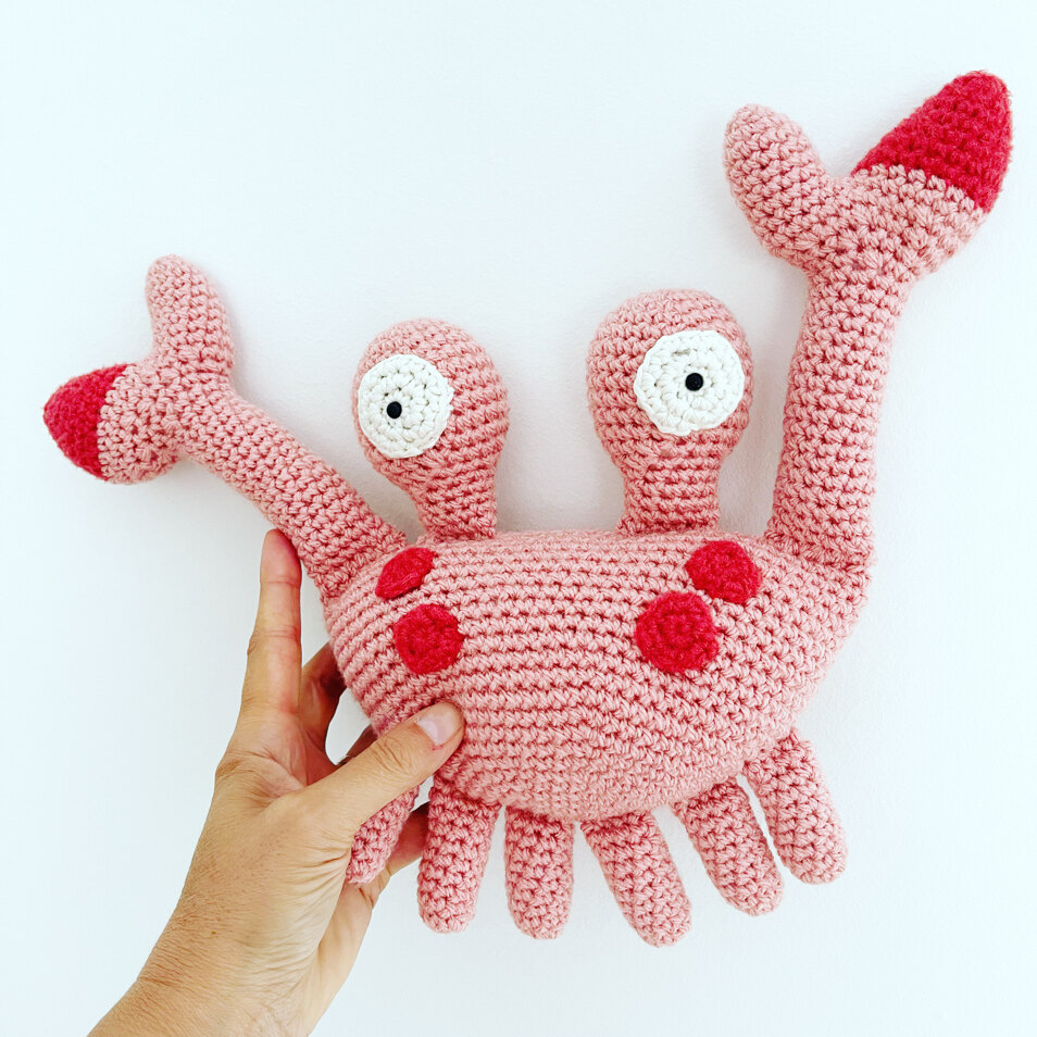 Crochet Crab