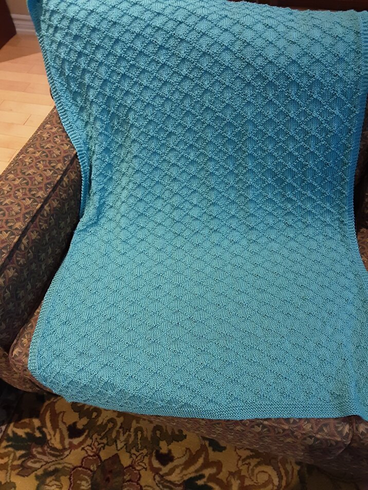 Great nephews baby blanket