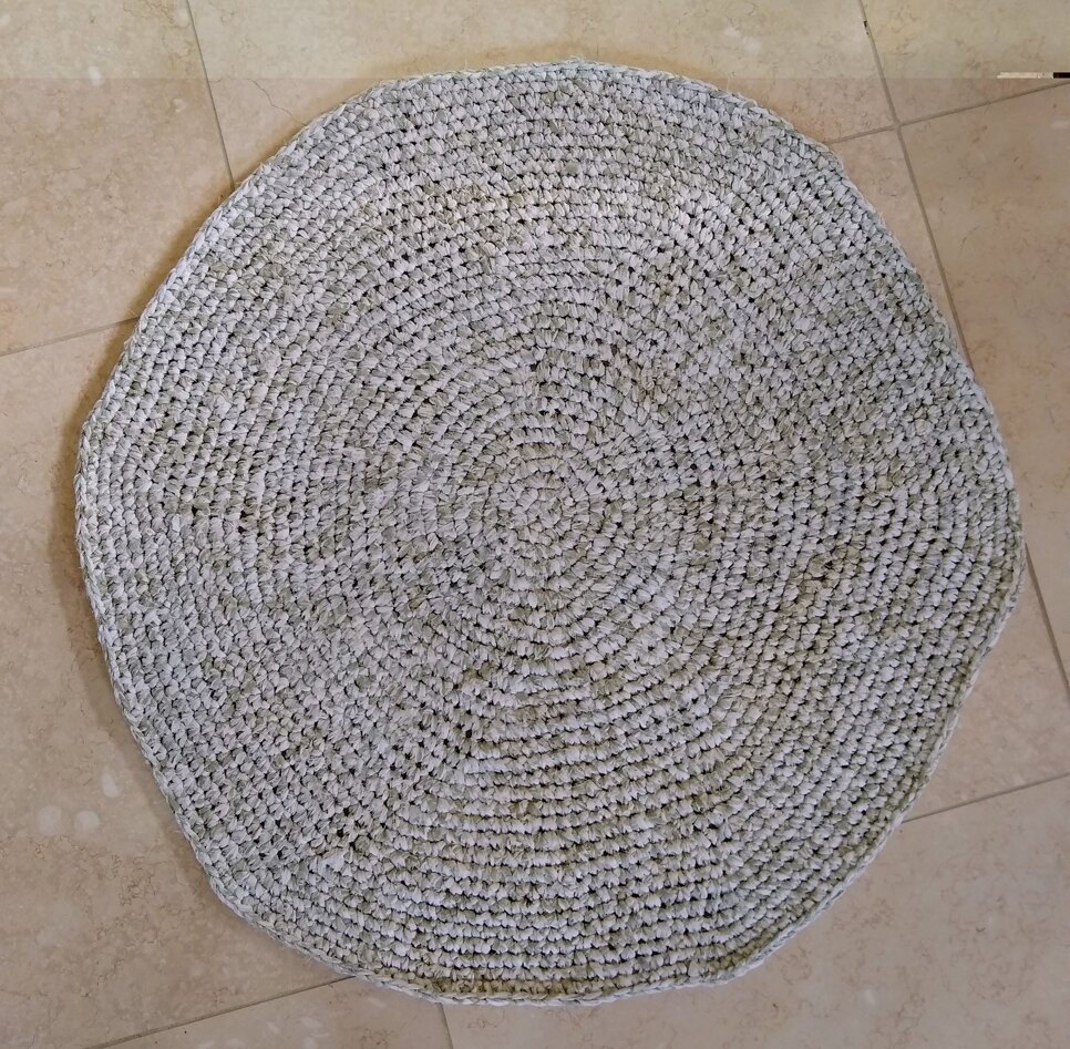 Upcycled Rug