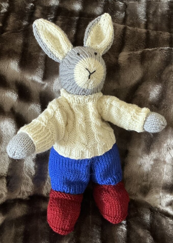 Elderberry bunny