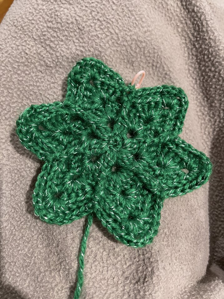 Flower Star Snowflake