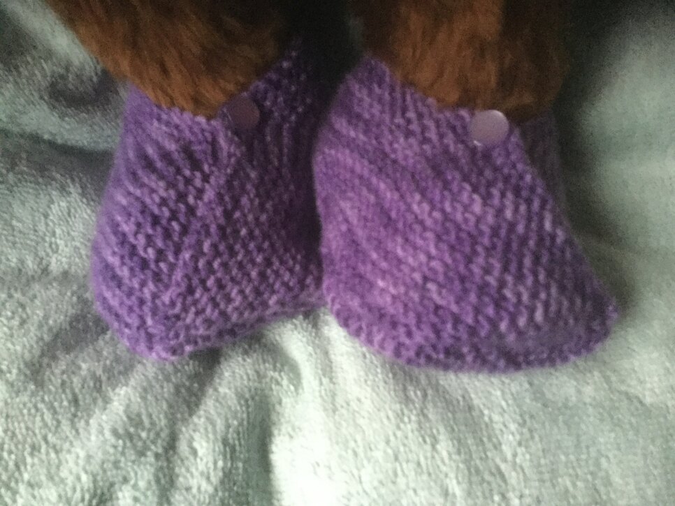 Baby booties