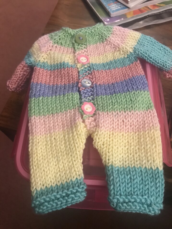 Baby doll onesie