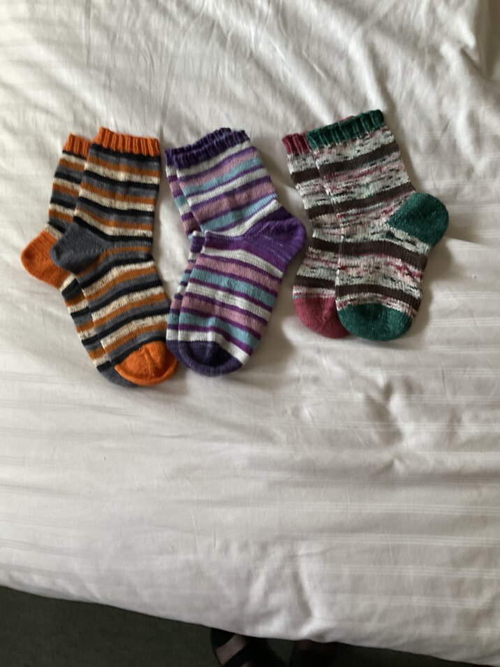 Christmas socks