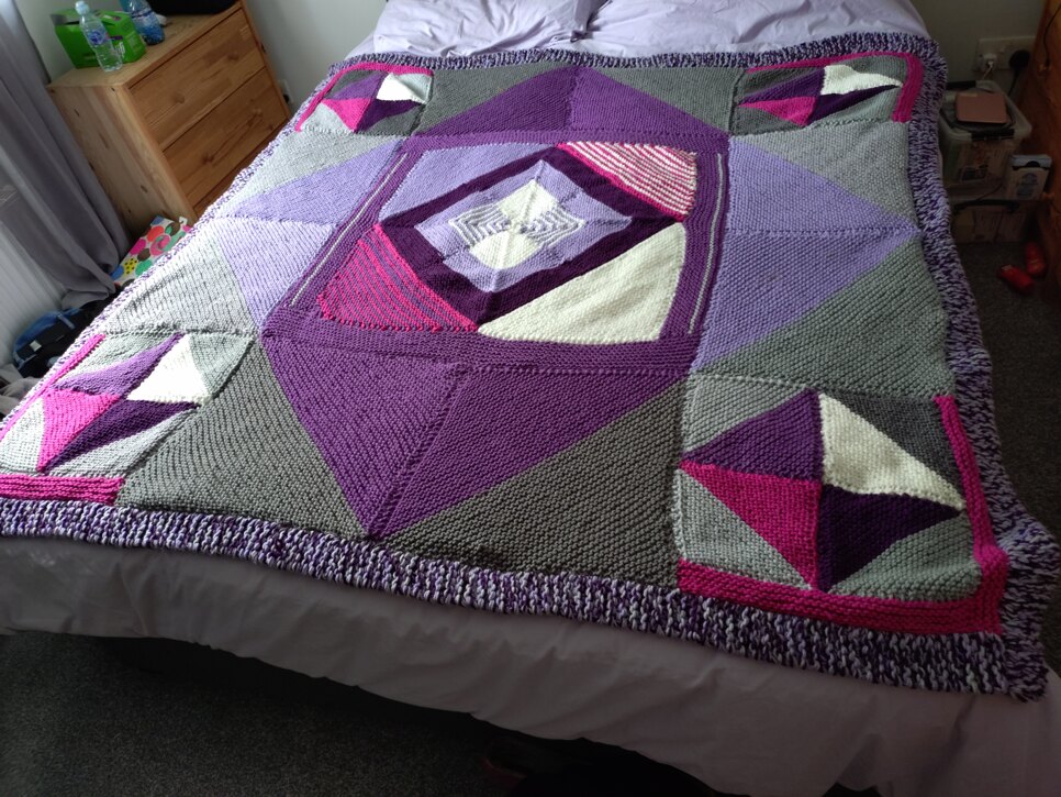Patchwork Bedspread