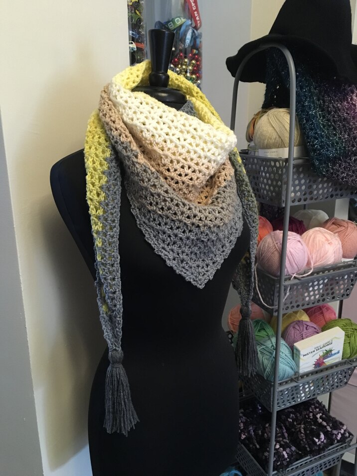 Nyx Shawl